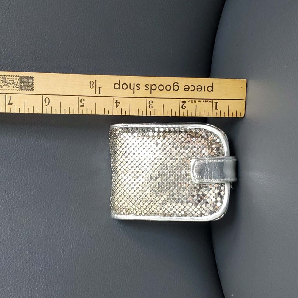 Vintage Whiting and Davis dual lipstick holder